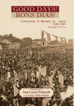 portada Good Days! The Bons Dias! Chronicles of Machado de Assis (1888-1889) (en Inglés)