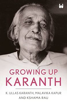 portada Growing up Karanth