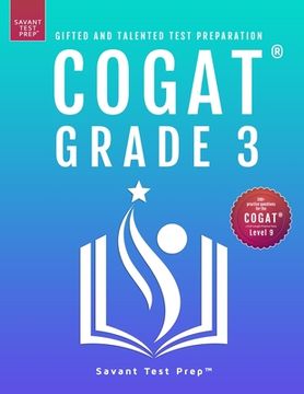 portada COGAT Grade 3 Test Prep (en Inglés)