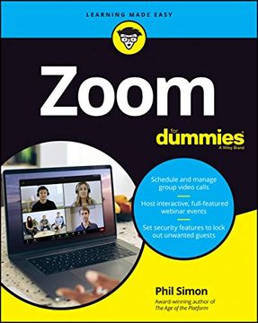 portada Zoom for Dummies (For Dummies (Computer (en Inglés)