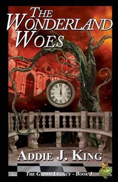 portada The Wonderland Woes (en Inglés)