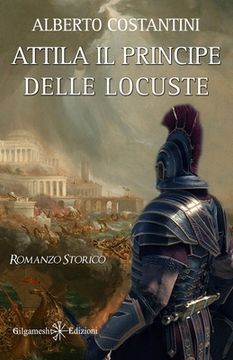 portada Attila il Principe delle Locuste (en Italiano)