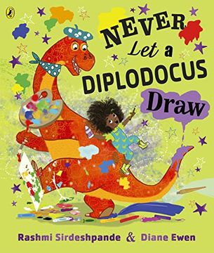 portada Never let a Diplodocus Draw