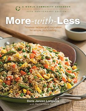 portada More-With-Less: A World Community Cookbook (en Inglés)