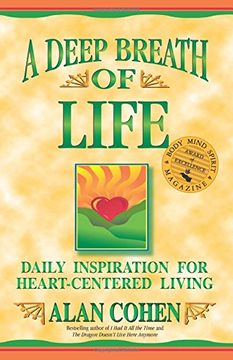 portada A Deep Breath of Life: Daily Inspiration for Heart-Centered Living (en Inglés)