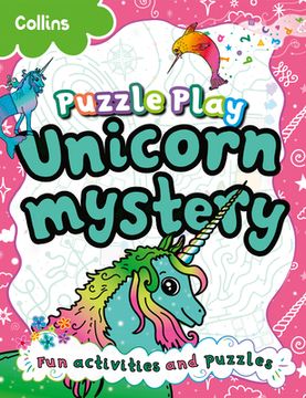 portada Puzzle Pals Unicorn Mystery (en Inglés)