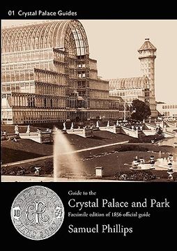 portada guide to the crystal palace and park (en Inglés)