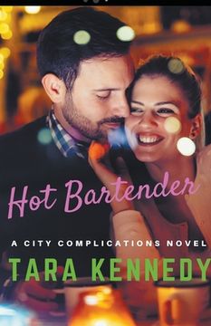 portada Hot Bartender (3) (City Complications) (en Inglés)