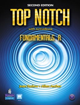 portada Top Notch Fundamentals a Split: Student Book With Activ and Workbook (in English)