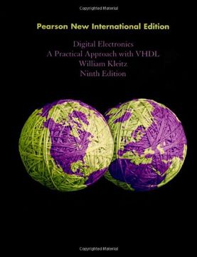 portada Digital Electronics: Pearson New International Edition: A Practical Approach with VHDL