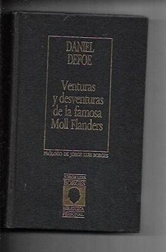 portada Venturas y Desventuras de la Famosa Moll Flanders