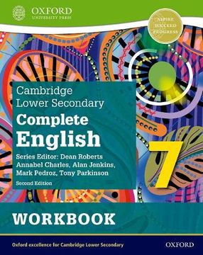 portada Cambridge Lower Secondary Complete English. Workbook. Per la Scuola Media. Con Espansione Online (Vol. 7) (Cambridge Lower Secondary Complete English 7) (en Inglés)