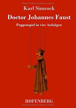 portada Doctor Johannes Faust