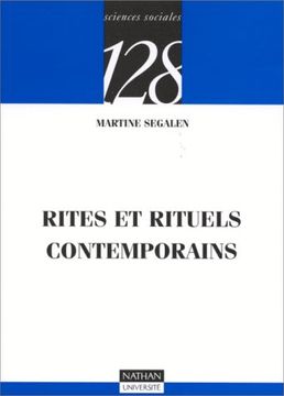 portada Rites et Rituels Contemporains (128)