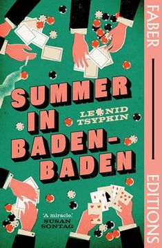 portada Summer in Baden-Baden (Faber Editions)
