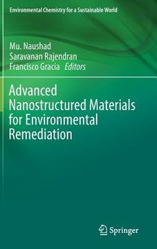 portada Advanced Nanostructured Materials for Environmental Remediation (en Inglés)