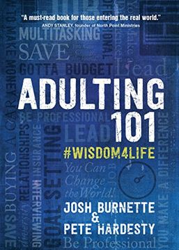 portada Adulting 101: What i Didn't Learn in School 