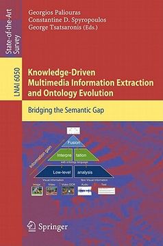 portada knowledge-driven multimedia information extraction and ontology evolution: bridging the semantic gap (en Inglés)