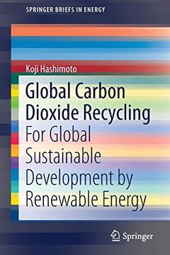 portada Global Carbon Dioxide Recycling: For Global Sustainable Development by Renewable Energy (Springerbriefs in Energy) (en Inglés)