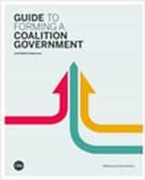 portada Guide to Forming a Coalition Government (Biblioteca Universitària) (in English)