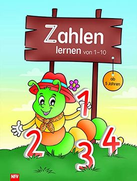 portada Zahlen Lernen von 1 - 10 (en Alemán)