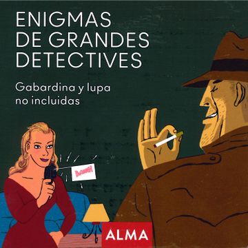 portada Enigmas de Grandes Detectives (in Spanish)