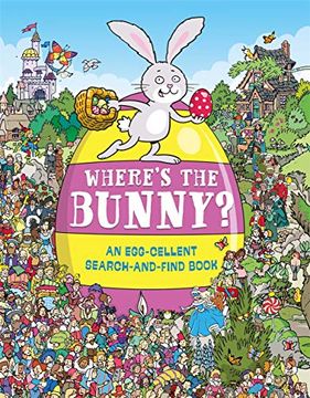 portada Where's the Bunny? (Search and Find Activity) (in English)