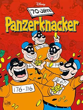 portada 70 Jahre Panzerknacker (en Alemán)
