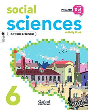 portada Think Do Learn Social Science 6th Primary Activity Book Module 1