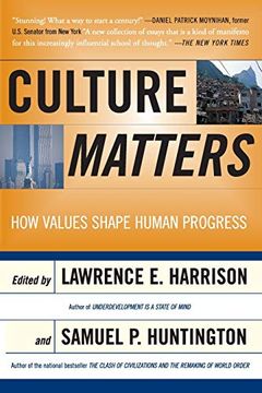 portada Culture Matters: How Values Shape Human Progress 