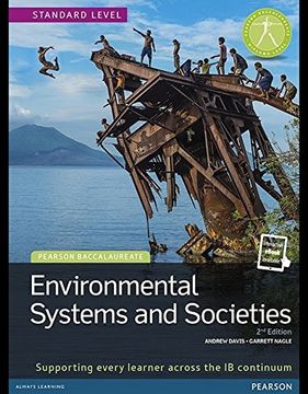 portada Pearson Baccalaureate: Environmental Systems and Societies Bundle 2nd Edition [With eBook] (en Inglés)
