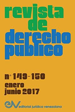portada REVISTA DE DERECHO PÚBLICO (Venezuela), No. 149-150, enero-junio 2017