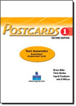 portada postcards 1 test generator 2ed (in English)