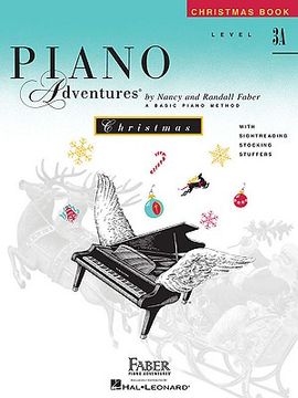 portada Piano Adventures - Christmas Book - Level 3a (in English)