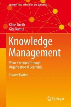 portada Knowledge Management: Value Creation Through Organizational Learning (en Inglés)