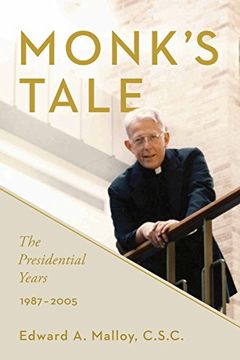portada Monk's Tale: The Presidential Years, 1987–2005 (en Inglés)