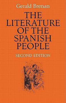 portada The Literature of the Spanish People: From Roman Times to the Present day (en Inglés)