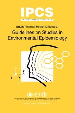 portada guidelines on studies in environmental epidemiology: environmental health criteria series no.27