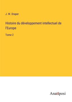 portada Histoire du Développement Intellectuel de L'europe (en Francés)