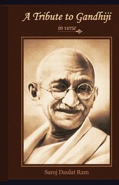portada A Tribute to Gandhiji in verse (in English)