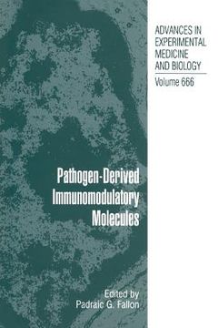 portada pathogen-derived immunomodulatory molecules (in English)