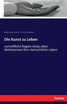 portada Die Kunst zu Leben (en Alemán)