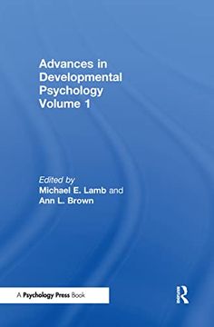 portada Advances in Developmental Psychology: Volume 1 (in English)