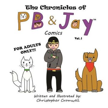 portada The Chronicles of PB&Jay Comics (in English)