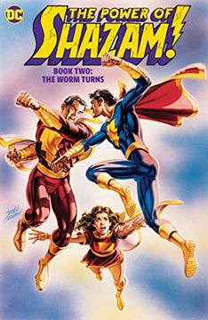 portada The Power of Shazam! Book 2: The Worm Turns: Tr - Trade Paperback (in English)
