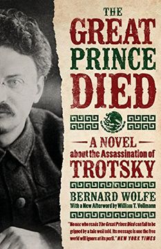 portada The Great Prince Died: A Novel About the Assassination of Trotsky (in English)