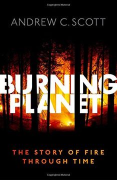 portada Burning Planet: The Story of Fire Through Time (en Inglés)