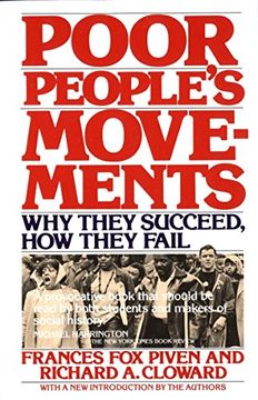 portada Poor People's Movements: Why They Succeed, how They Fail 