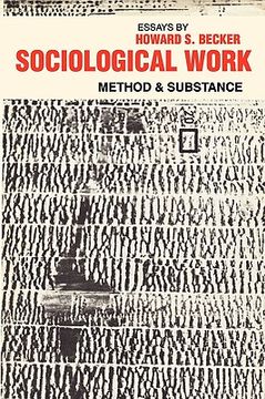 portada sociological work; method and substance