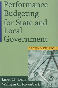 portada Performance Budgeting for State and Local Government